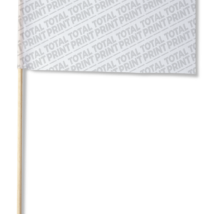 Bandera con mástil